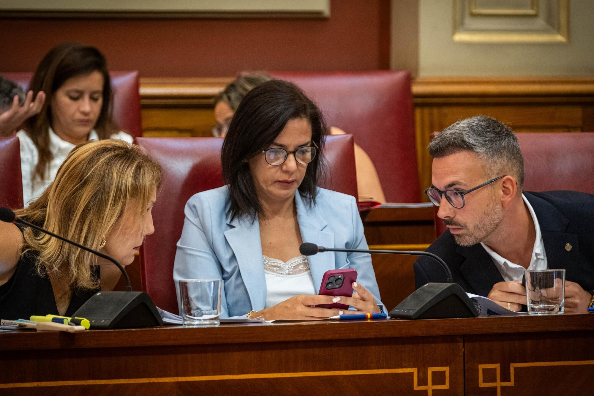 Pleno de Santa Cruz de Tenerife