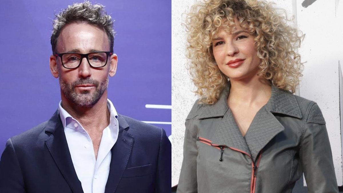 Álvaro Muñoz Escassi y Sheila Casas