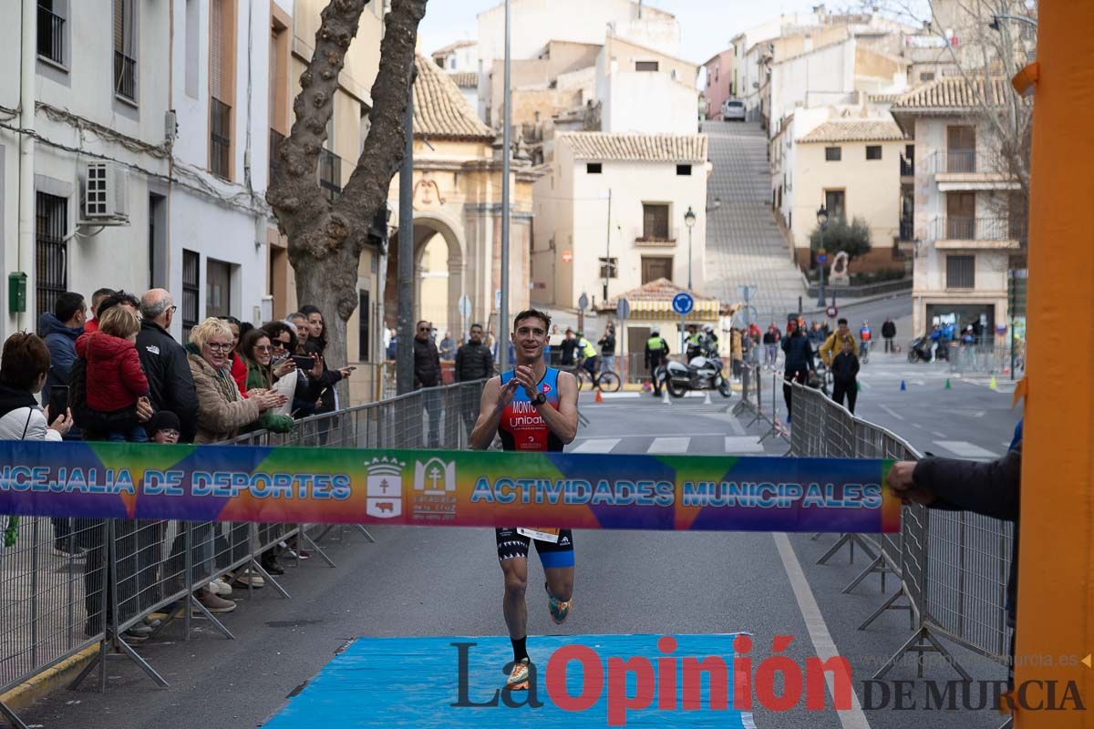 XXI Duatlón Caravaca de la Cruz (carrera a pie y meta)