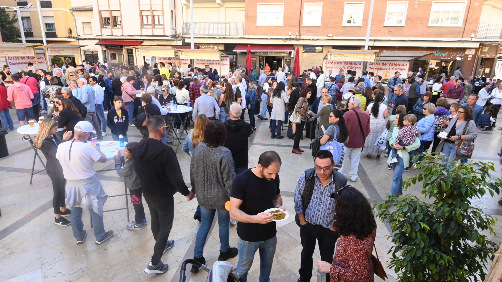 TastArròs triunfa en Castelló