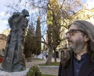 Luis García Jambrina convierte a Unamuno en "detective andante" con su nueva novela