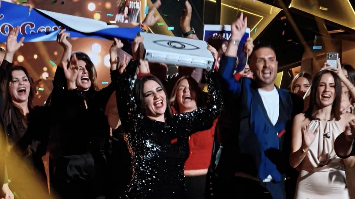 Rocío Gallardo, tras alzarse comoGanadora de 'GH 20'.
