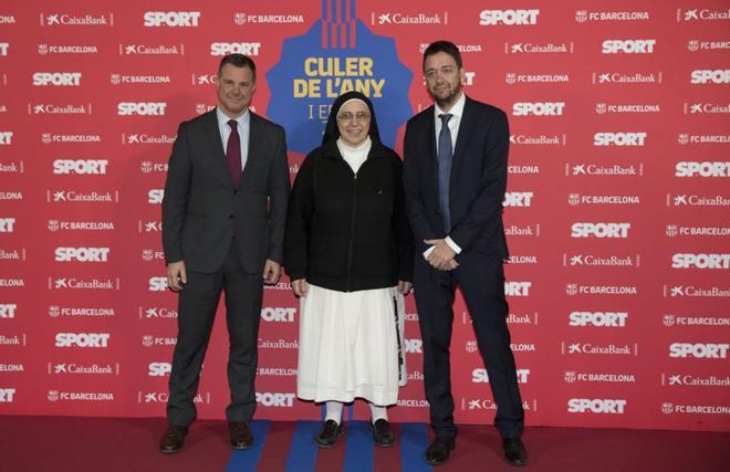 Sor Lucía Caram ganadora del Premio Culé Especial.