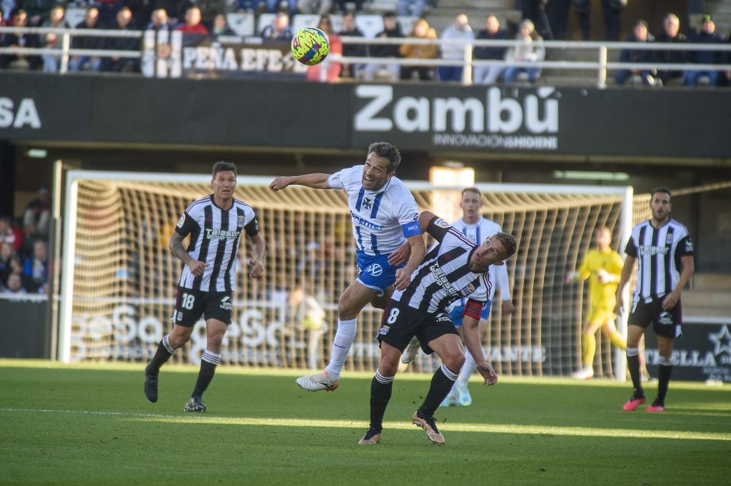 FC Cartagena - Tenerife, en imágenes