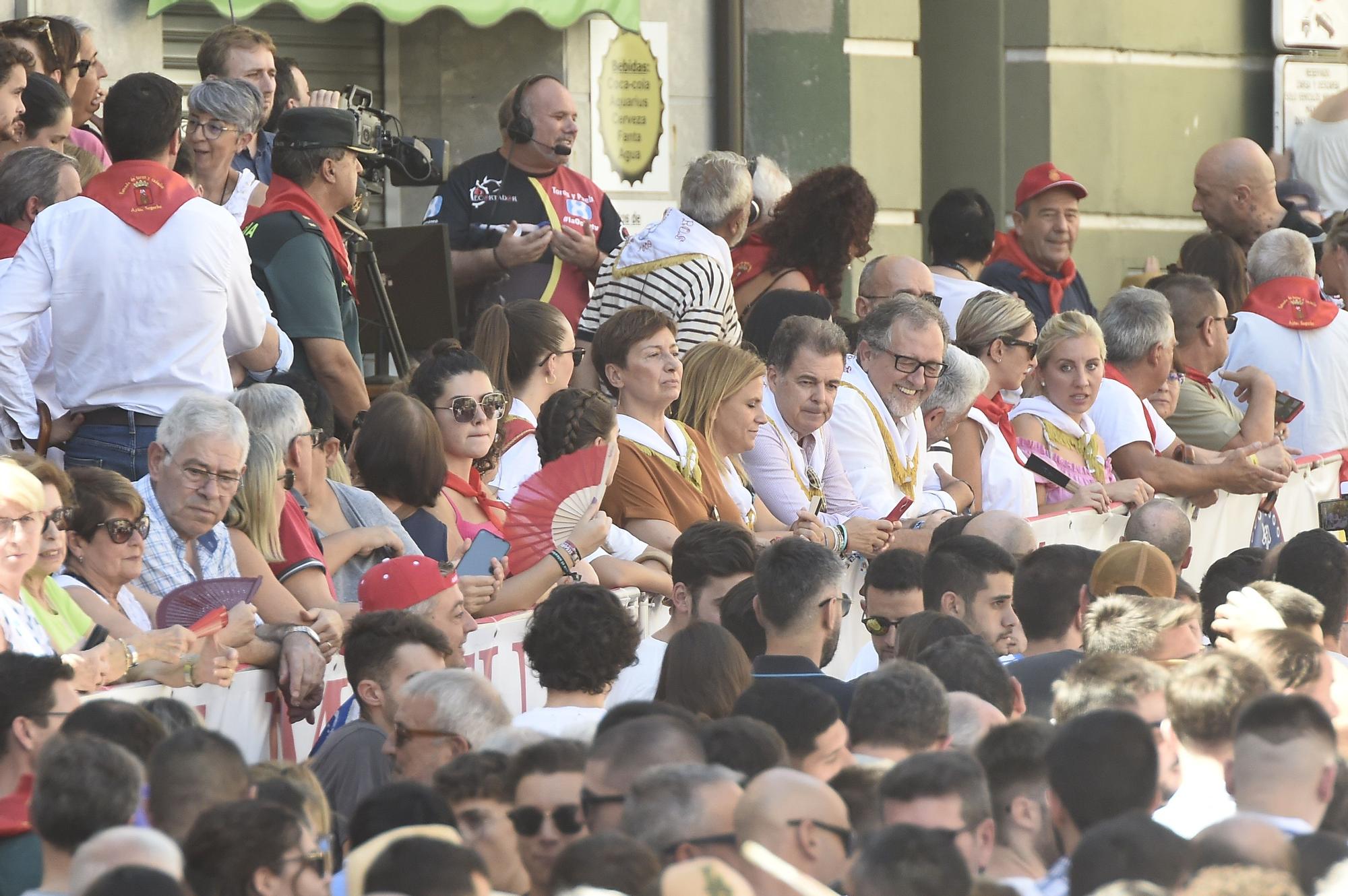 Fotos de ambiente y de la segunda Entrada de Toros y Caballos de Segorbe