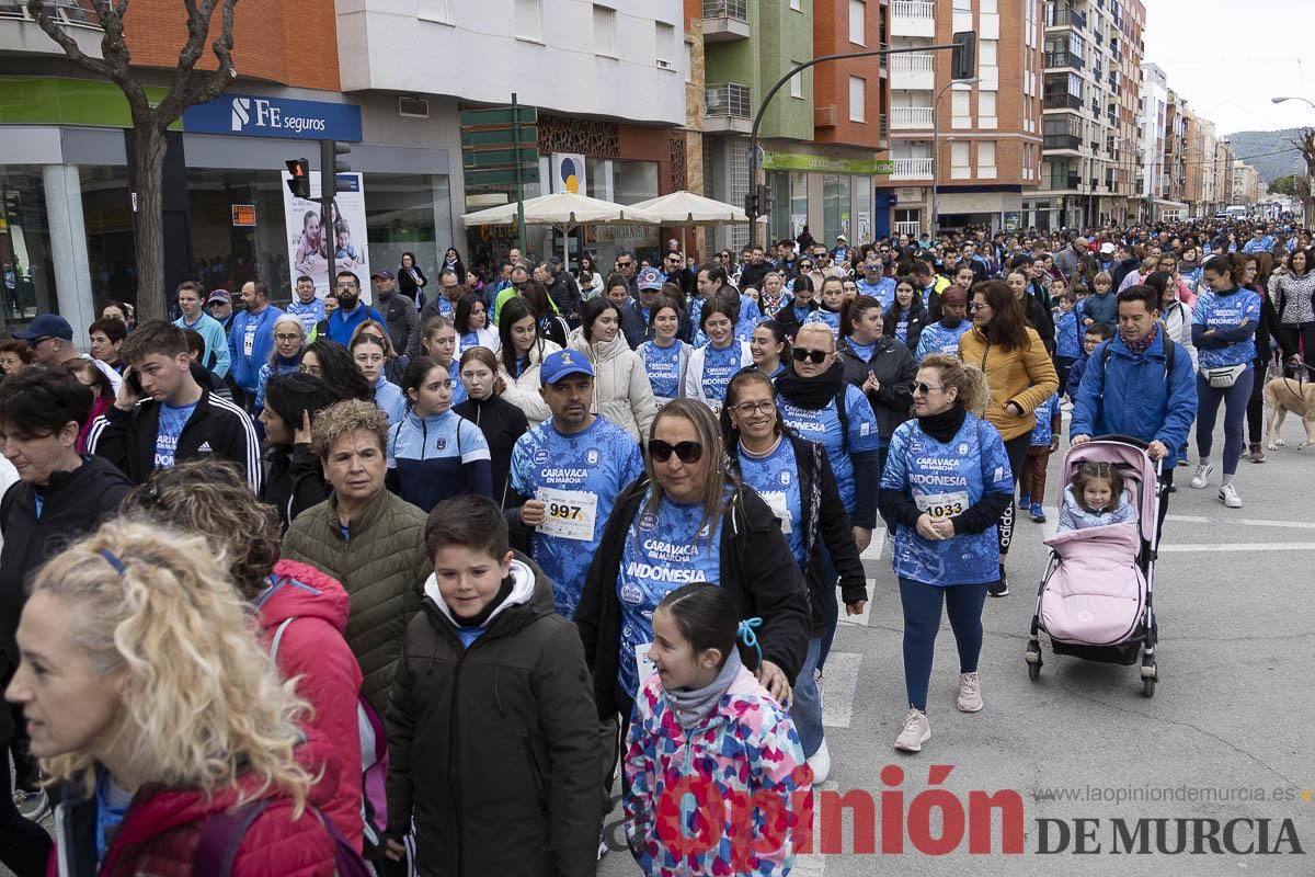 IV 'Caravaca en marcha' por Indonesia, organizado por la ONG Delwende