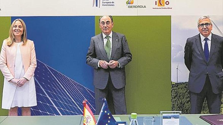 Iberdrola dona un impuls addicional a la recuperació verda a Espanya