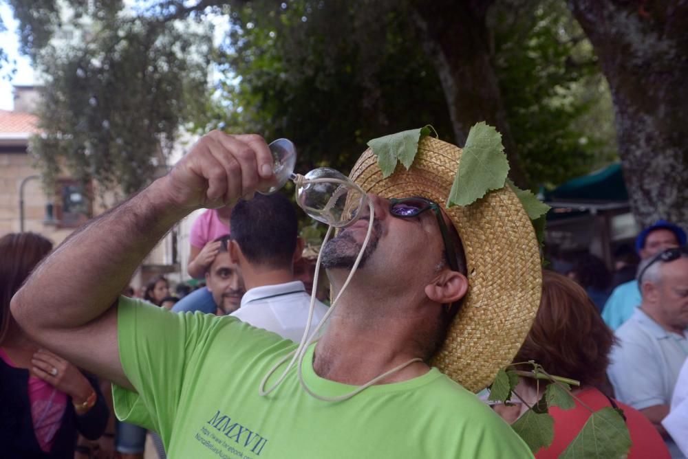 Herdeiros da Crus pondrá el broche de oro a una jornada de hermanamiento vinícola y entrega de premios a las mejores camisetas del Albariño.