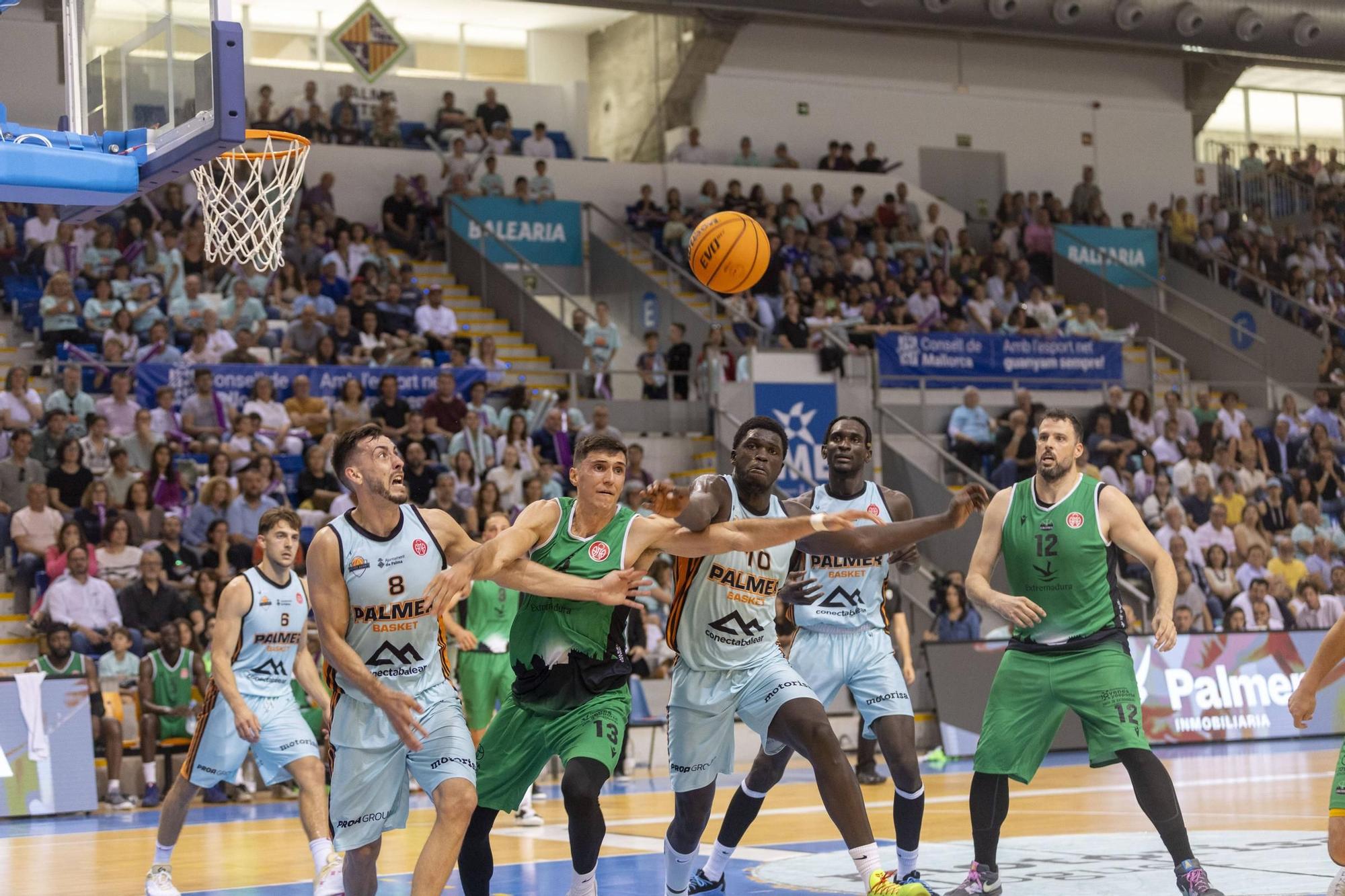 Así ha sido la fiesta del Palmer Basket Mallorca Palma tras ascender a Primera FEB
