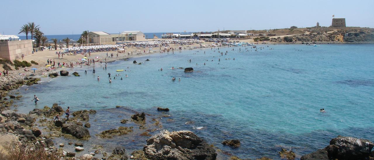 La isla de Tabarca, uno de los lugares donde se prevén las mejoras