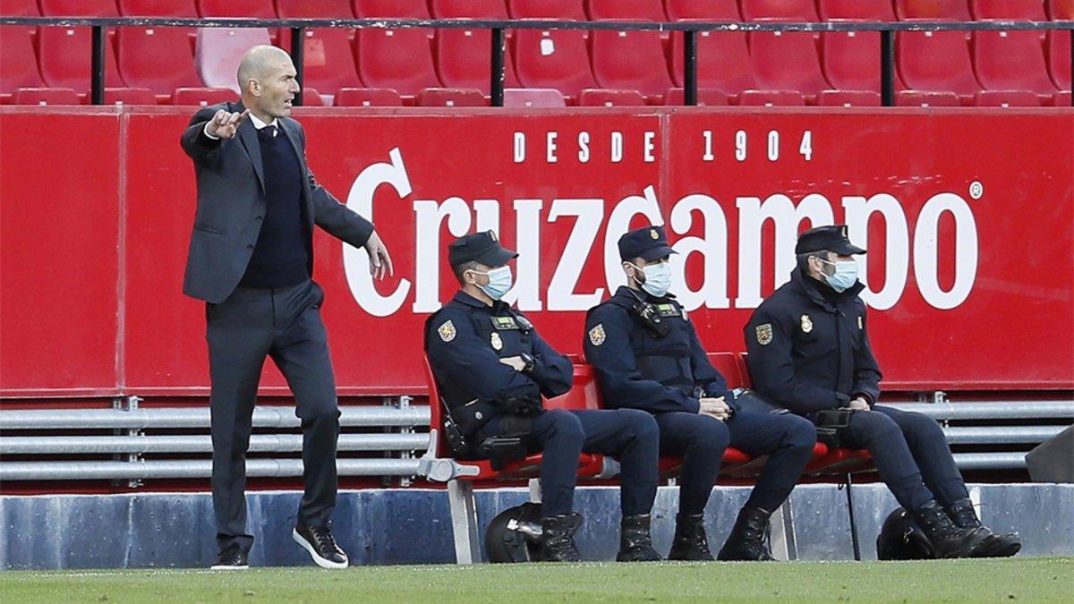 Zidane, un experto en superar crisis