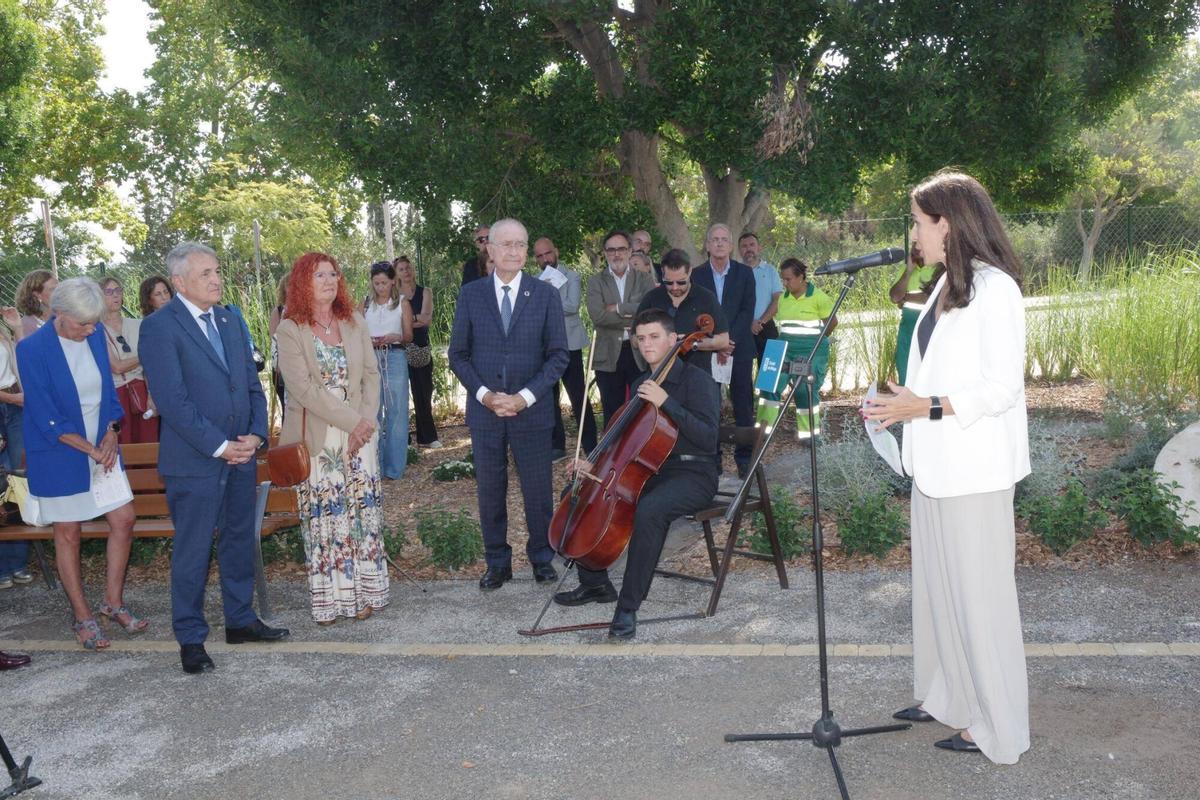 El Jardín de las Estrellas de Málaga, un espacio para el duelo perinatal