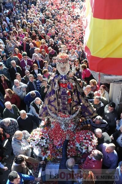 Bajada de la Fuensanta a Murcia.