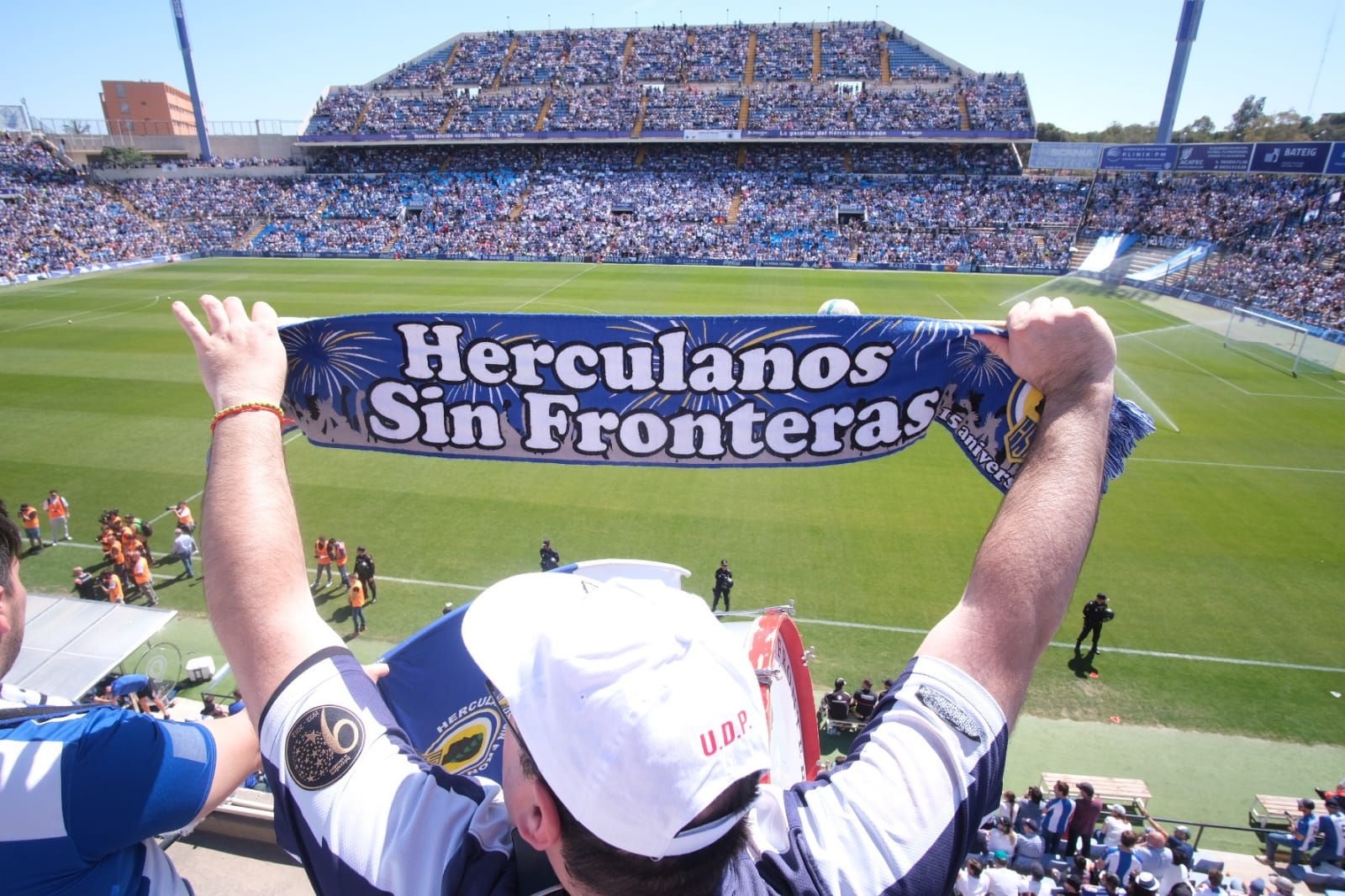Las mejores imágenes del partido Hércules - Lleida