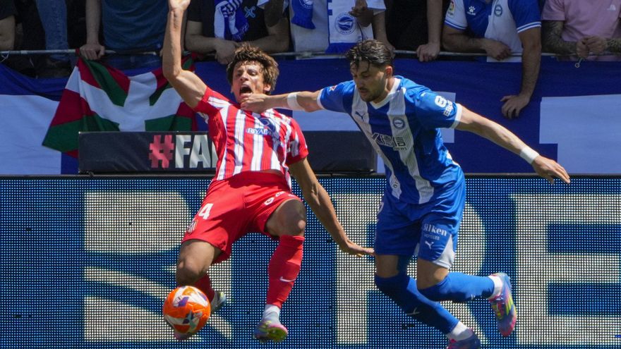 Así te hemos contado el Alavés - Atlético de Madrid de LaLiga