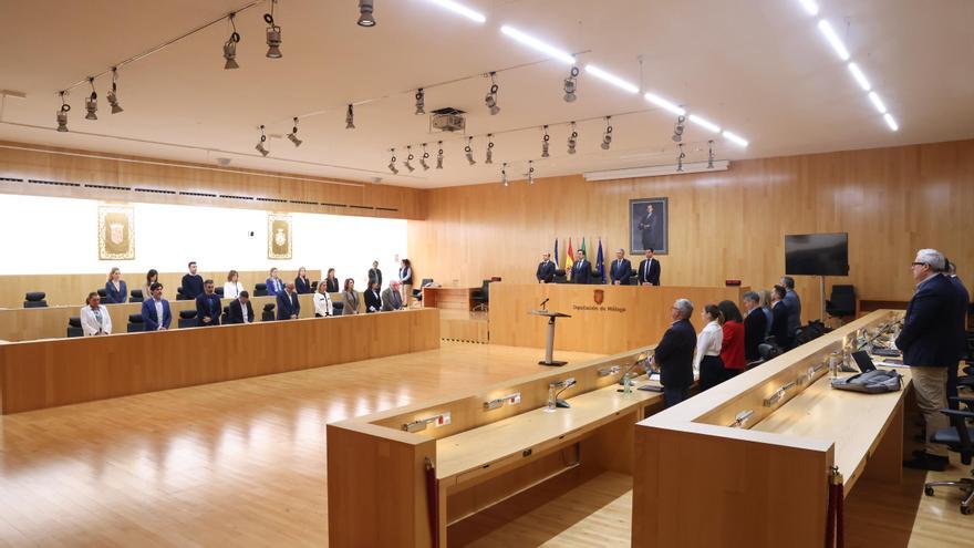 La Diputación de Málaga pide al Gobierno que libere los peajes de la Costa del Sol y Las Pedrizas en circunstancias excepcionales