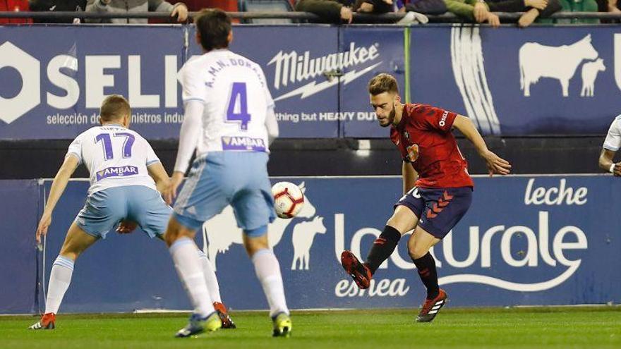 Así hemos contado el partido de El Sadar