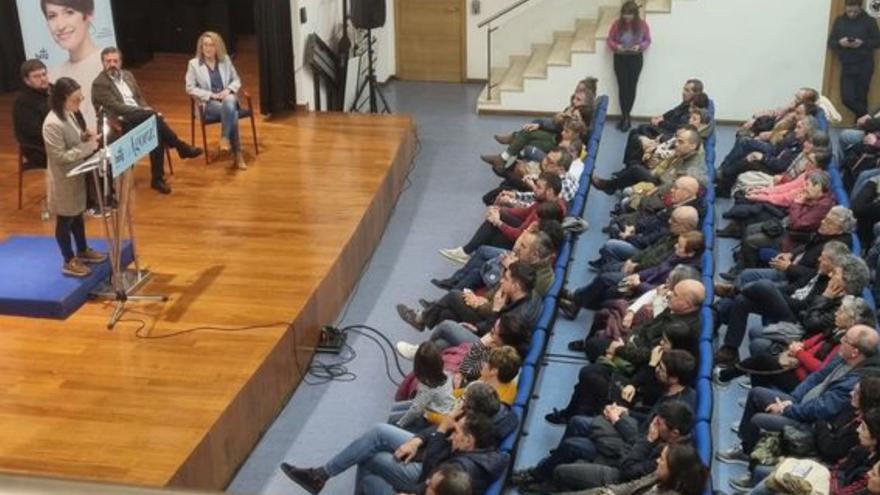 Bará pide el voto para el BNG en Ponteareas “por una Galicia mejor”