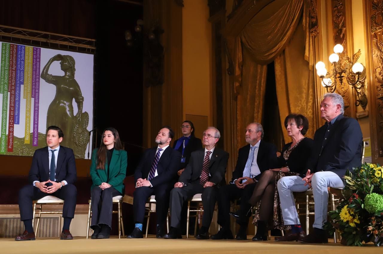 Caja Rural del Sur entrega sus Premios ‘Ricardo López Crespo’