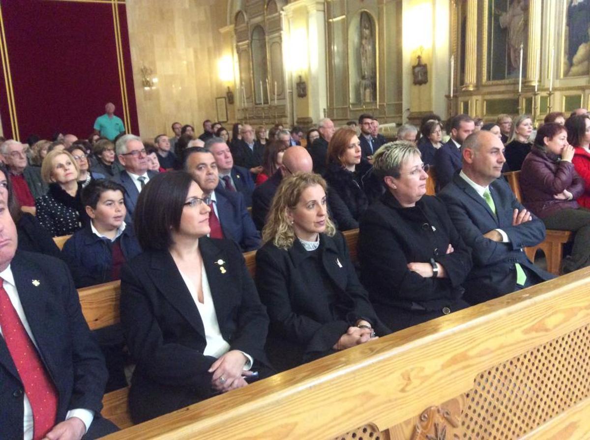 El templo de la Inmaculada acogió el tradicional pregón de Viernes de Dolores de la Semana Santa de Torrevieja El templo de la Inmaculada acogió el tradicional pregón de Viernes de Dolores de la Semana Santa de Torrevieja