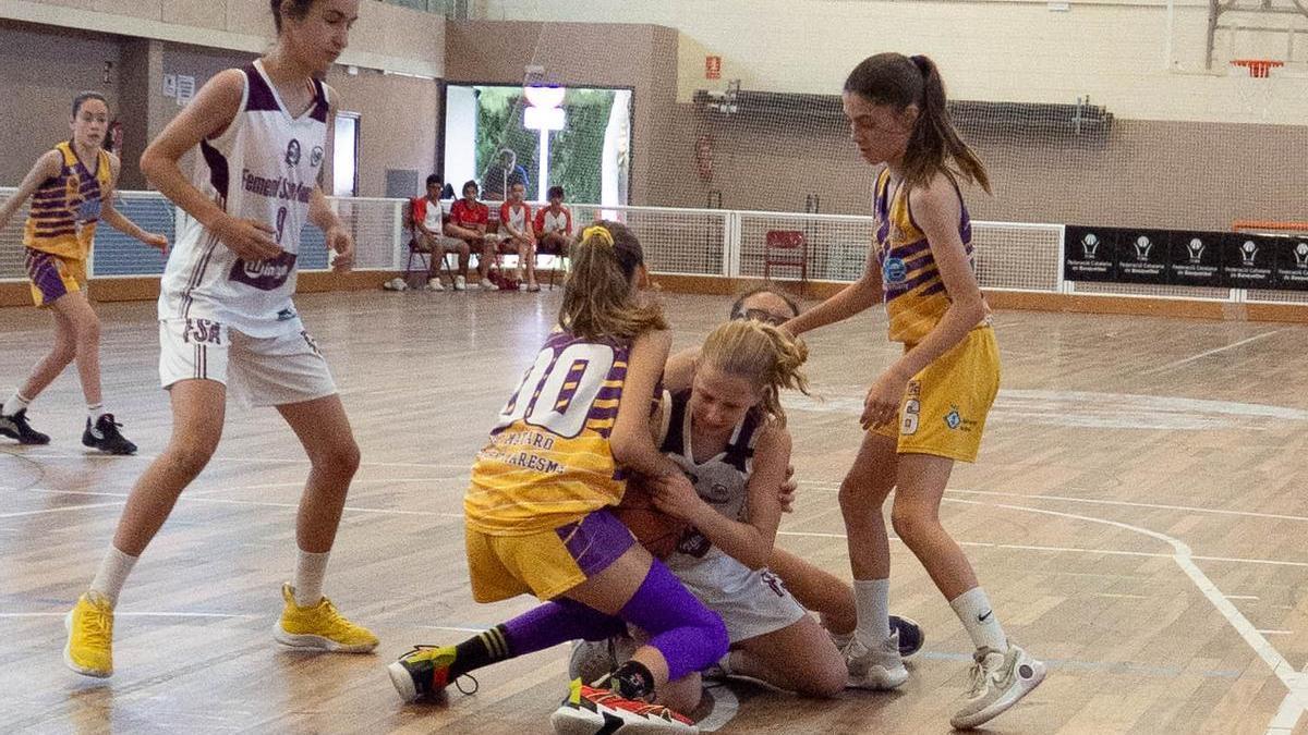 Imatges del Campionat de Catalunya Mini Femení - 11 i 12 de juny del 2022