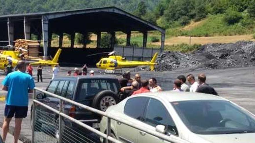 Muere el minero atrapado en el derrumbe de Asturias