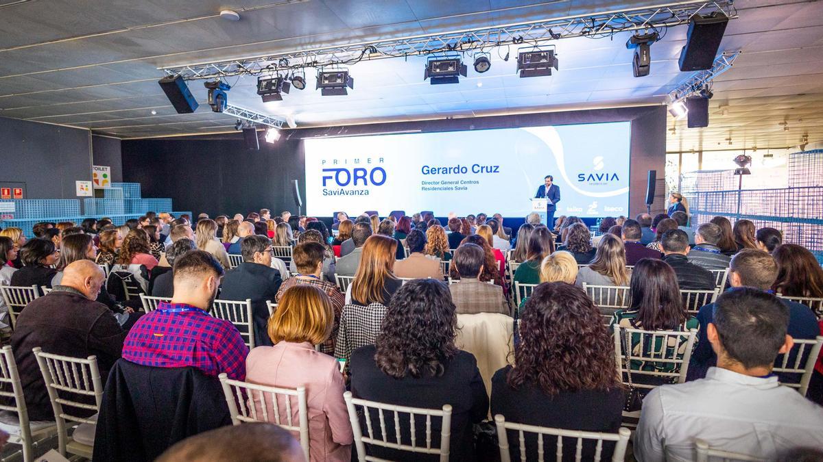 El I Foro SaviAvanza reunió a profesionales y expertos del sector sanitario.