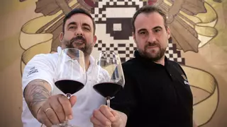 El Disfrutón, el restaurante de Zaragoza con vistas a la Basílica del Pilar que nació de la ilusión de dos amigos
