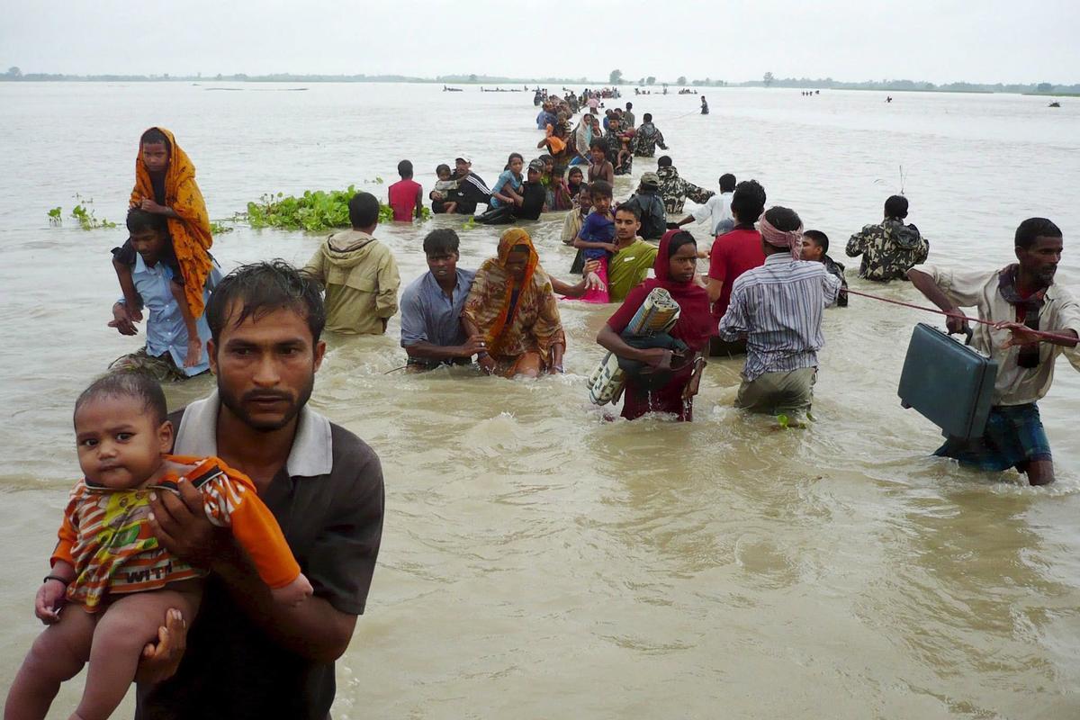 Inundaciones y sequías, cara de la misma moneda del cambio climático