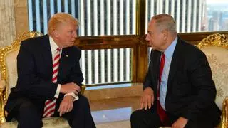 Trump asegura que tiene "una buena relación" con Netanyahu tras pedir un alto al fuego en Gaza durante meses