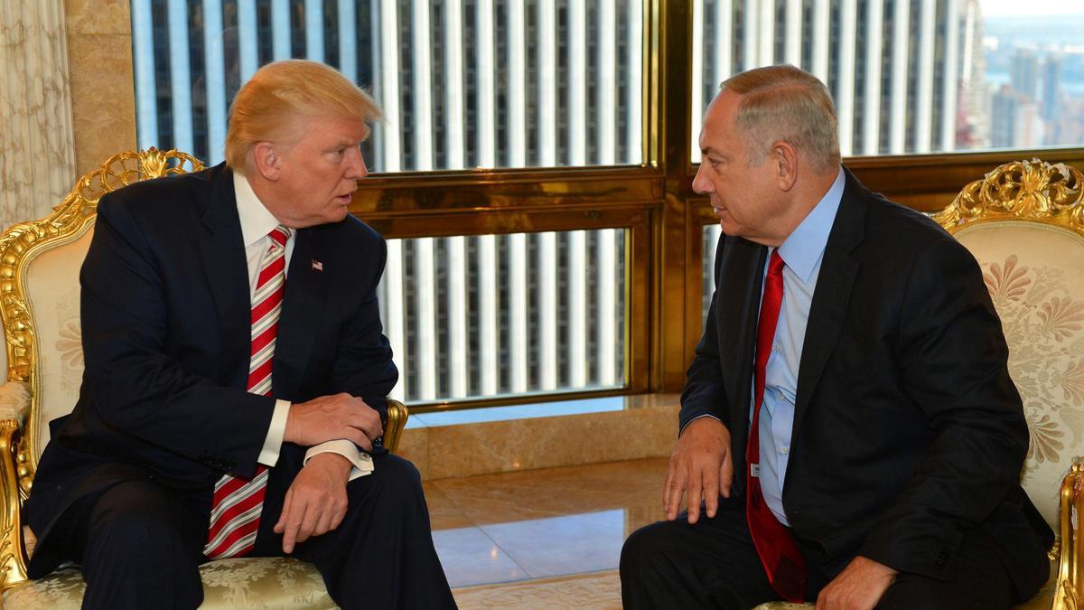 Trump asegura que tiene &quot;una buena relación&quot; con Netanyahu tras pedir un alto al fuego en Gaza durante meses