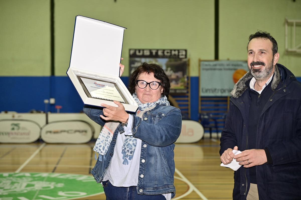 Galería | La presentación oficial del Fustecma Nou Bàsquet Femení Castelló en imágenes