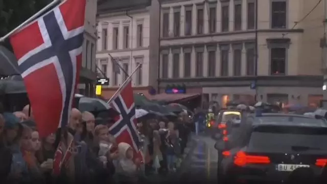 Noruega despide a Harald V