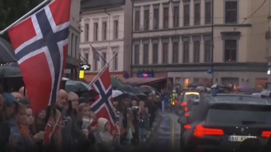 Noruega despide a Harald V