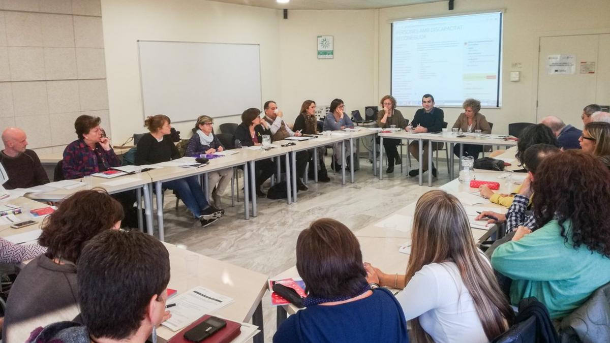 Reunión de la Taula local de Capacitats Diverses i Accessibilitat de Terrassa.