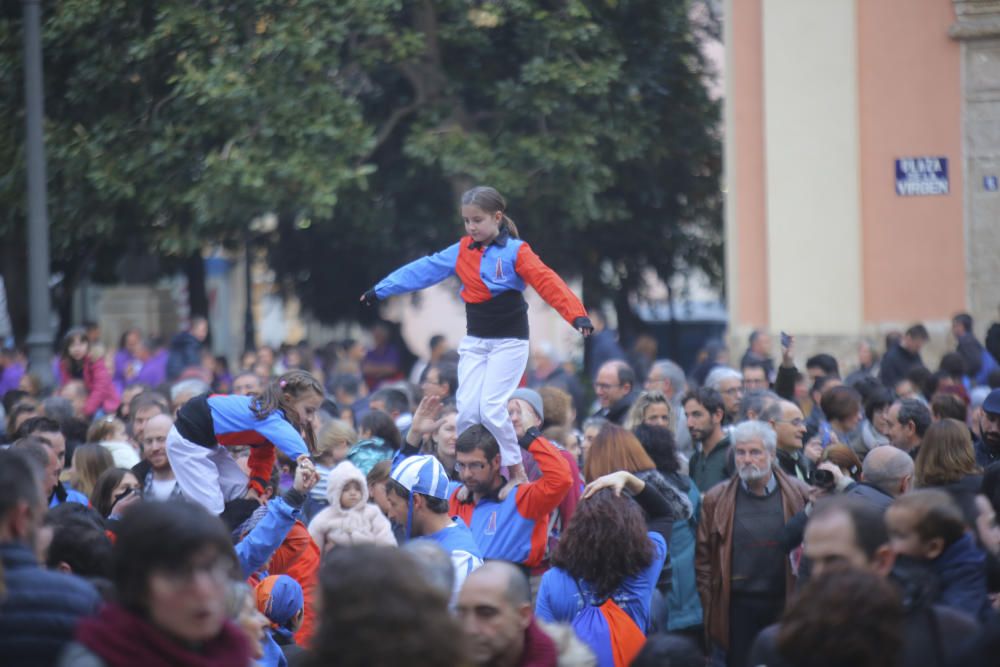 Concentración de Escola Valenciana en València