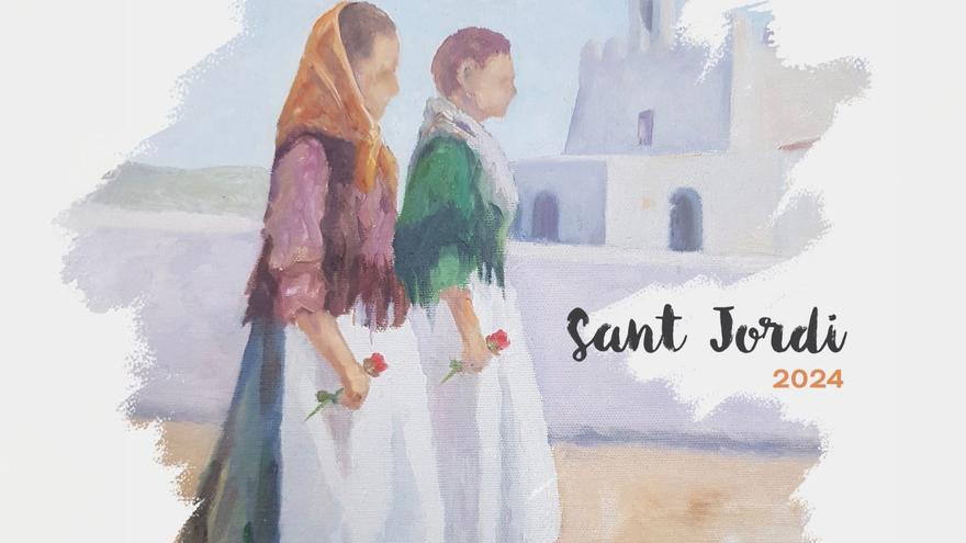 Festes de Sant Jordi  Dinar homenatge a les persones majors