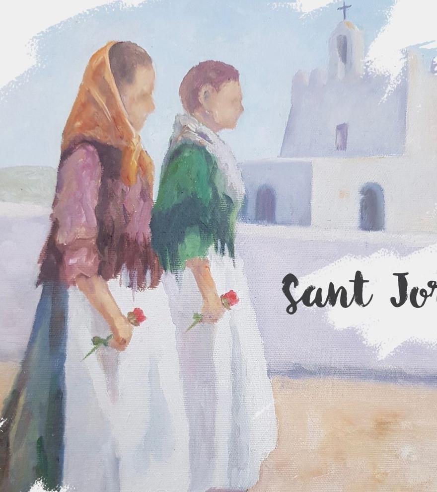 Festes de Sant Jordi  Missa