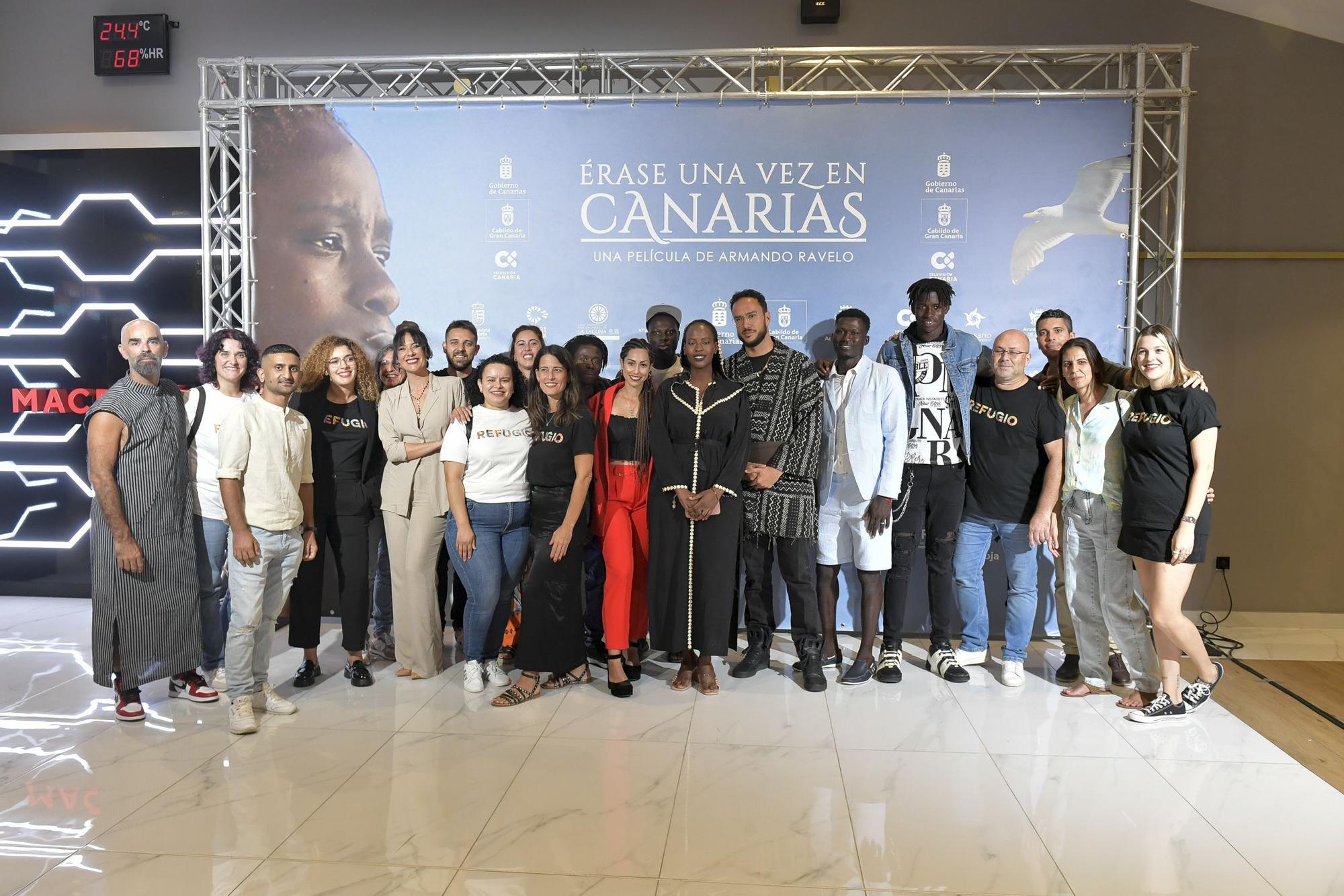 Preestreno de 'Érase una vez en Canarias'