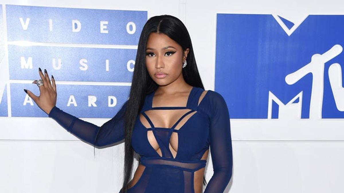 Nicki Minaj, en los MTV VMAs 2016.