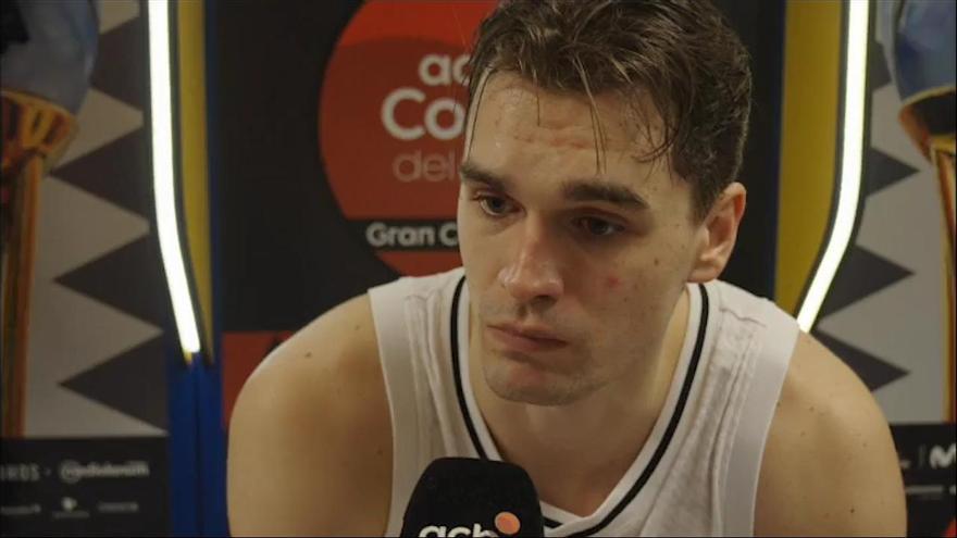 Mario Hezonja: “Aquí no existe el cansancio, estamos aquí para ganar”