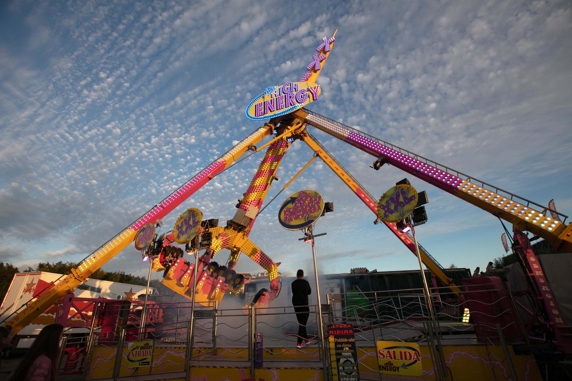 Imágenes feria de Ibiza