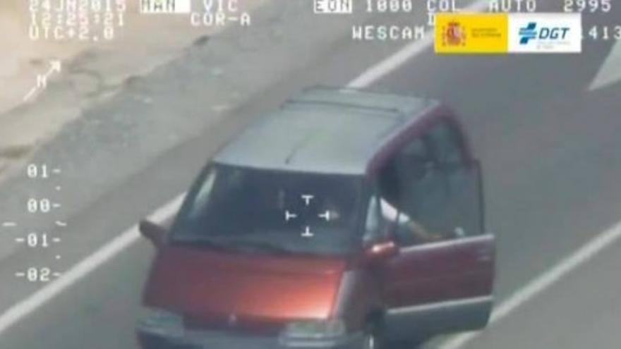 Las imprudencias más sorprendentes al volante