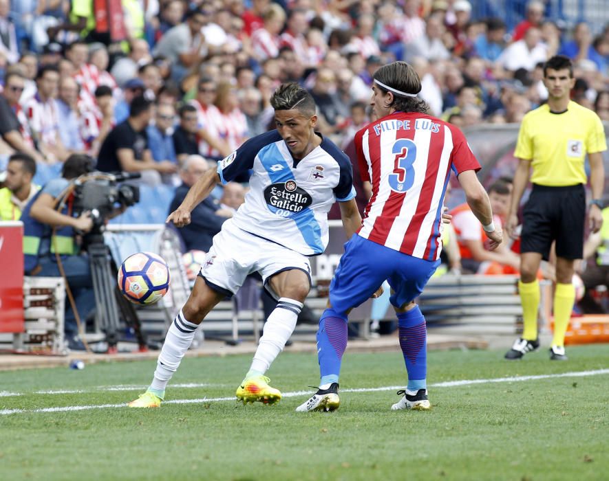 El Dépor cae por la mínima en el Calderón