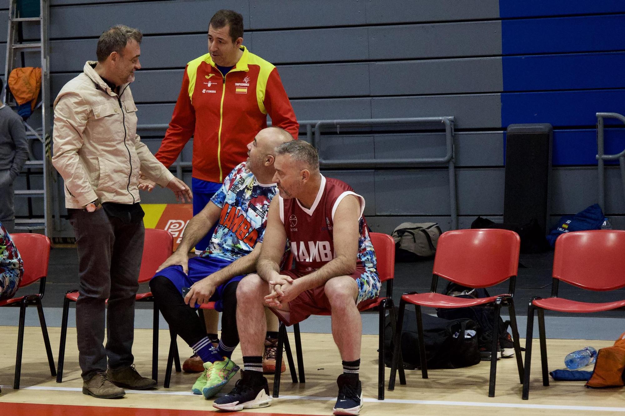 Campeonato baloncesto 'Mamba veteranos'