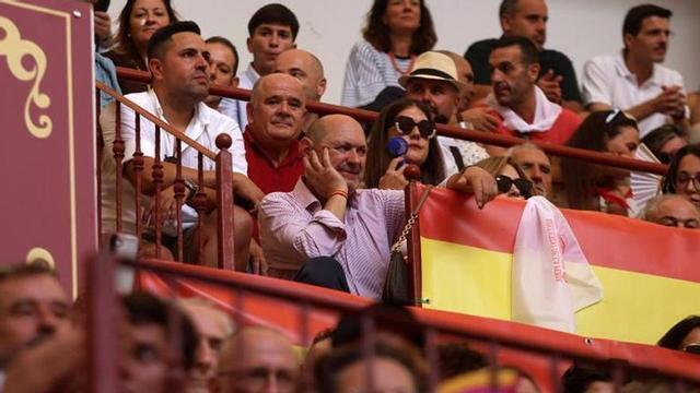 Rafael Louzán, presidente de la Real Federación Española de Fútbol.
