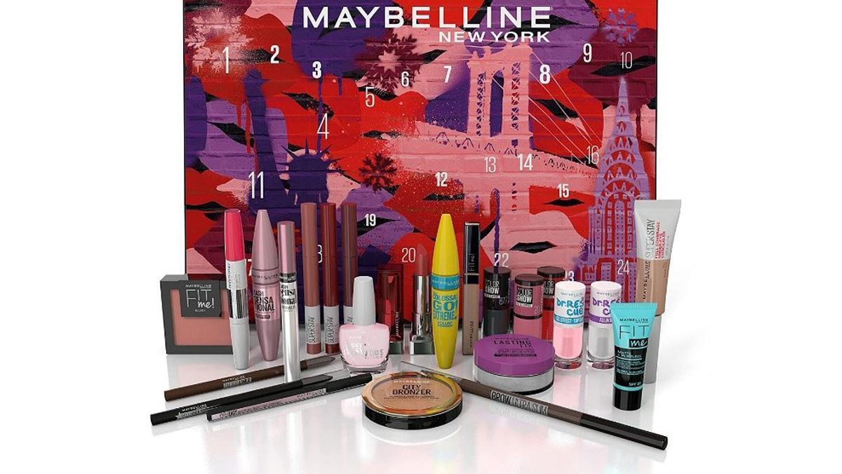 Maybelline New York - Calendario de Adviento.