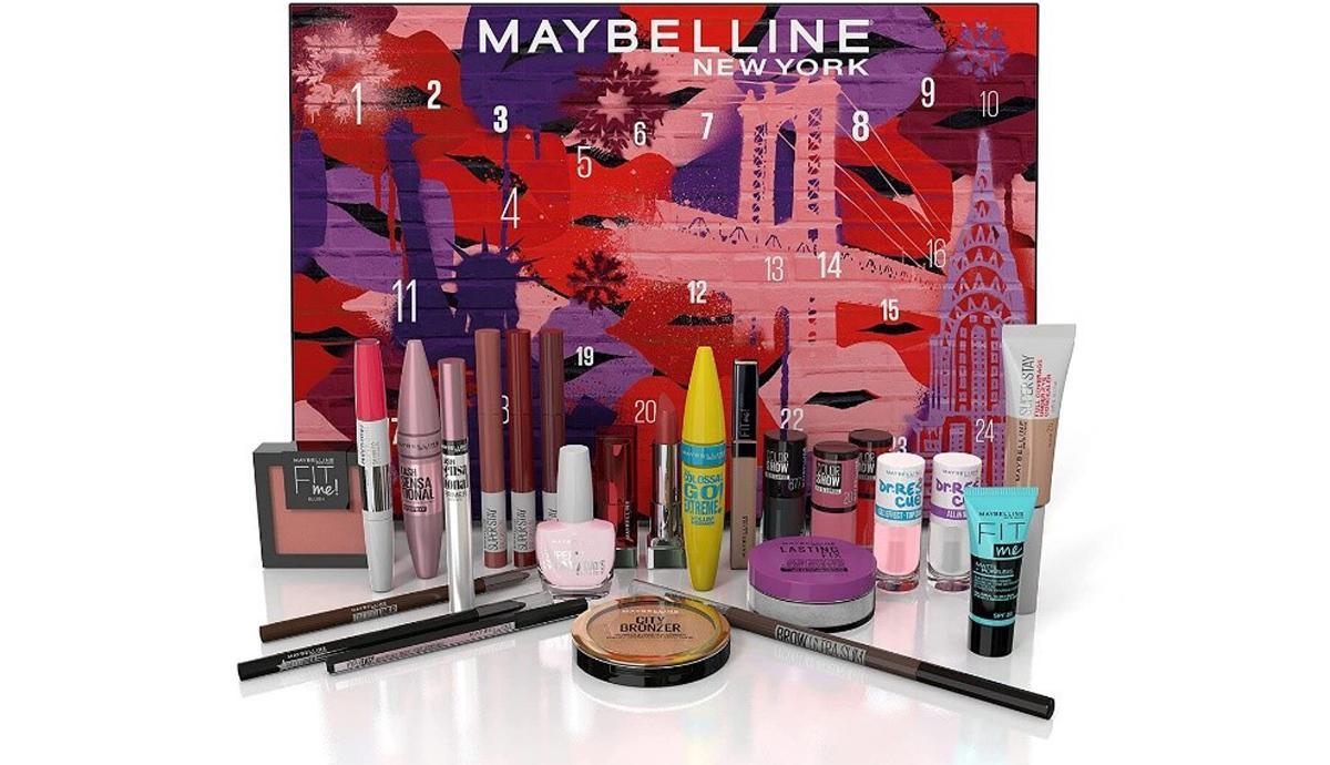 Maybelline New York - Calendario de Adviento.