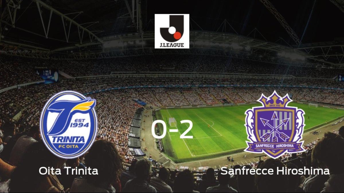 El Sanfrecce Hiroshima suma tres puntos a su casillero ante el Oita Trinita (0-2)