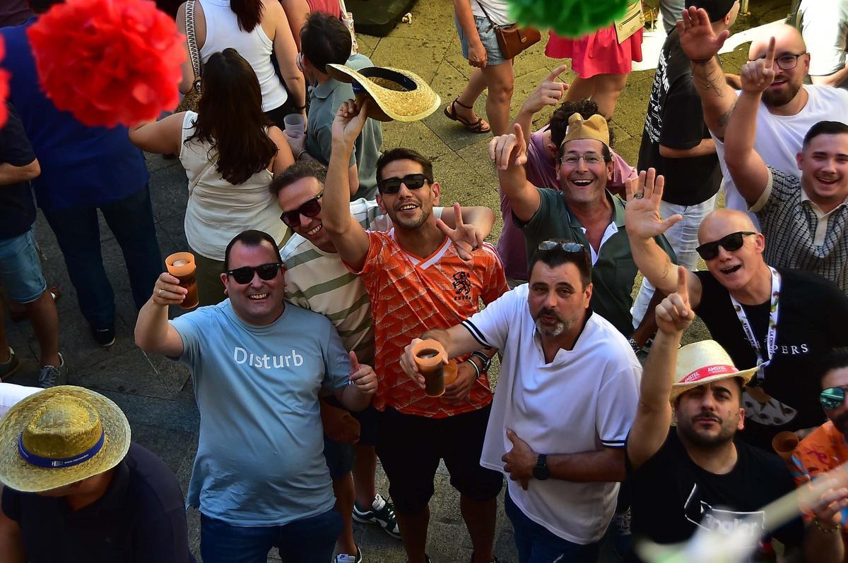 Galería | Imágenes del arranque de la feria en Plasencia